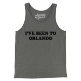 I've Been To Orlando Men/Unisex Tank Top-Allegiant Goods Co. Vintage Sports Apparel