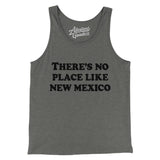 There's No Place Like New Mexico Men/Unisex Tank Top-Allegiant Goods Co. Vintage Sports Apparel