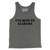 I've Been To Alabama Men/Unisex Tank Top-Grey TriBlend-Allegiant Goods Co. Vintage Sports Apparel