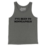 I've Been To Minneapolis Men/Unisex Tank Top-Allegiant Goods Co. Vintage Sports Apparel