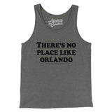 There's No Place Like Orlando Men/Unisex Tank Top-Allegiant Goods Co. Vintage Sports Apparel