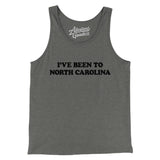 I've Been To North Carolina Men/Unisex Tank Top-Allegiant Goods Co. Vintage Sports Apparel