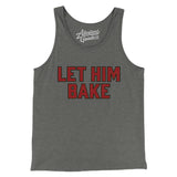 Let Him Bake Men/Unisex Tank Top-Allegiant Goods Co. Vintage Sports Apparel