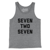 St. Pete 727 Men/Unisex Tank Top-Allegiant Goods Co. Vintage Sports Apparel
