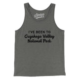 I've Been To Cuyahoga Valley National Park Men/Unisex Tank Top-Allegiant Goods Co. Vintage Sports Apparel