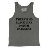 There's No Place Like North Carolina Men/Unisex Tank Top-Allegiant Goods Co. Vintage Sports Apparel