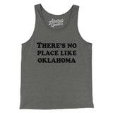 There's No Place Like Oklahoma Men/Unisex Tank Top-Allegiant Goods Co. Vintage Sports Apparel