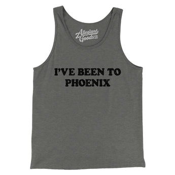 I've Been To Phoenix Men/Unisex Tank Top-Allegiant Goods Co. Vintage Sports Apparel