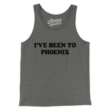 I've Been To Phoenix Men/Unisex Tank Top-Allegiant Goods Co. Vintage Sports Apparel