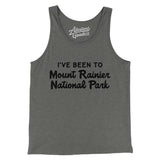 I've Been To Mount Rainier National Park Men/Unisex Tank Top-Allegiant Goods Co. Vintage Sports Apparel