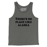 There's No Place Like Alaska Men/Unisex Tank Top-Allegiant Goods Co. Vintage Sports Apparel
