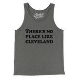 There's No Place Like Cleveland Men/Unisex Tank Top-Allegiant Goods Co. Vintage Sports Apparel