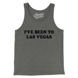 I've Been To Las Vegas Men/Unisex Tank Top-Allegiant Goods Co. Vintage Sports Apparel