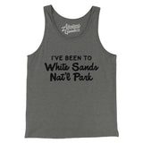 I've Been To White Sands National Park Men/Unisex Tank Top-Allegiant Goods Co. Vintage Sports Apparel