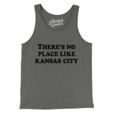 There's No Place Like Kansas City Men/Unisex Tank Top-Allegiant Goods Co. Vintage Sports Apparel