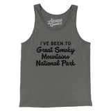 I've Been To Great Smoky Mountains National Park Men/Unisex Tank Top-Allegiant Goods Co. Vintage Sports Apparel