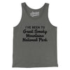 I've Been To Great Smoky Mountains National Park Men/Unisex Tank Top-Grey TriBlend-Allegiant Goods Co. Vintage Sports Apparel