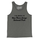 I've Been To New River Gorge National Park Men/Unisex Tank Top-Allegiant Goods Co. Vintage Sports Apparel