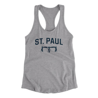 St. Paul Cycling in Heather Grey Color