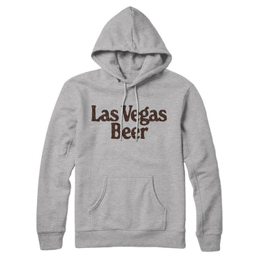 Las Vegas Beer Hoodie-Allegiant Goods Co. Vintage Sports Apparel