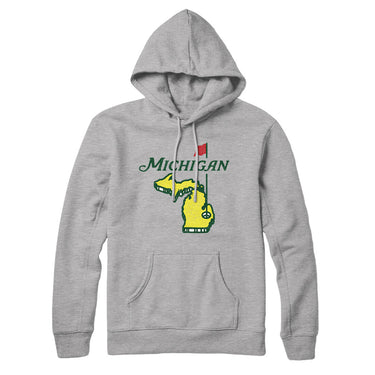 Michigan Golf Hoodie-Allegiant Goods Co. Vintage Sports Apparel