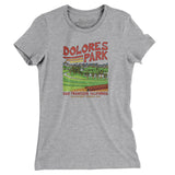 Dolores Park Women's T-Shirt-Allegiant Goods Co. Vintage Sports Apparel