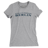 Actually It's Pronounced Berlin in Heather Grey Color