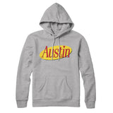 Austin Seinfeld Hoodie-Allegiant Goods Co. Vintage Sports Apparel