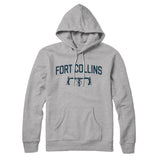 Fort Collins Cycling in Heather Grey Color