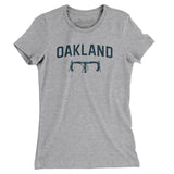 Oakland Cycling in Heather Grey Color
