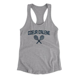 Coeur D'Alene Tennis in Heather Grey Color