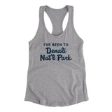 I've Been To Denali National Park Women's Racerback Tank-Allegiant Goods Co. Vintage Sports Apparel