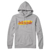 Indianapolis Seinfeld Hoodie-Heather Grey-Allegiant Goods Co. Vintage Sports Apparel