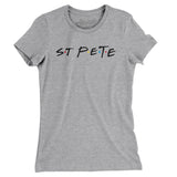 St Pete Friends Women's T-Shirt-Allegiant Goods Co. Vintage Sports Apparel