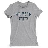 St. Pete Cycling in Heather Grey Color