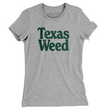 Texas Weed Women's T-Shirt-Allegiant Goods Co. Vintage Sports Apparel