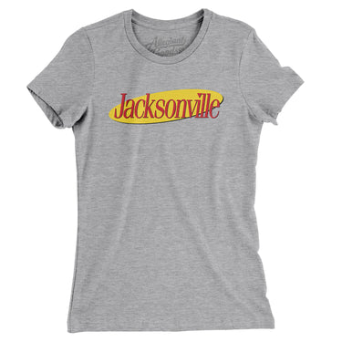Jacksonville Seinfeld Women's T-Shirt-Allegiant Goods Co. Vintage Sports Apparel