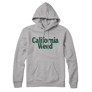 California Weed Hoodie-Allegiant Goods Co. Vintage Sports Apparel