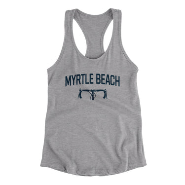 Myrtle Beach Cycling in Heather Grey Color