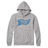 Toronto Pennant Hoodie-Allegiant Goods Co. Vintage Sports Apparel