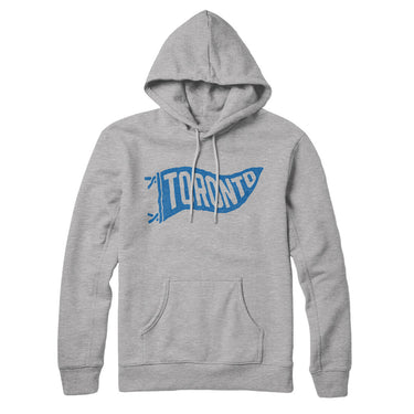 Toronto Pennant Hoodie-Allegiant Goods Co. Vintage Sports Apparel