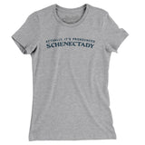 Actually It's Pronounced Schenectady in Heather Grey Color