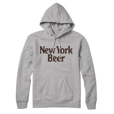 New York Beer Hoodie-Allegiant Goods Co. Vintage Sports Apparel