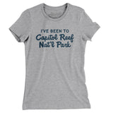 I've Been To Capitol Reef National Park Women's T-Shirt-Allegiant Goods Co. Vintage Sports Apparel