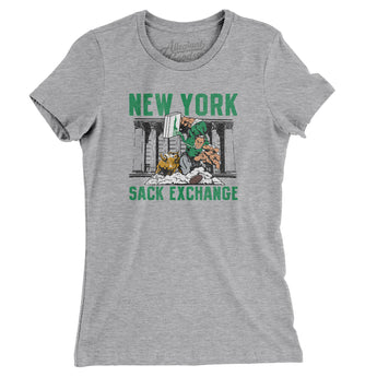 New York Sack Exchange Women's T-Shirt-Allegiant Goods Co. Vintage Sports Apparel
