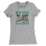 New York Sack Exchange Women's T-Shirt-Allegiant Goods Co. Vintage Sports Apparel