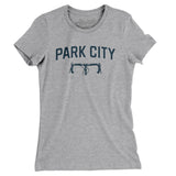 Park City Cycling Women's T-Shirt-Heather Grey-Allegiant Goods Co. Vintage Sports Apparel