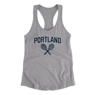 Portland Tennis in Heather Grey Color