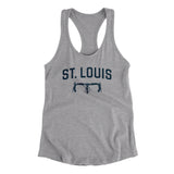St. Louis Cycling in Heather Grey Color