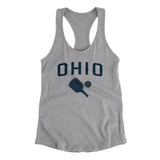 Ohio Pickleball in Heather Grey Color